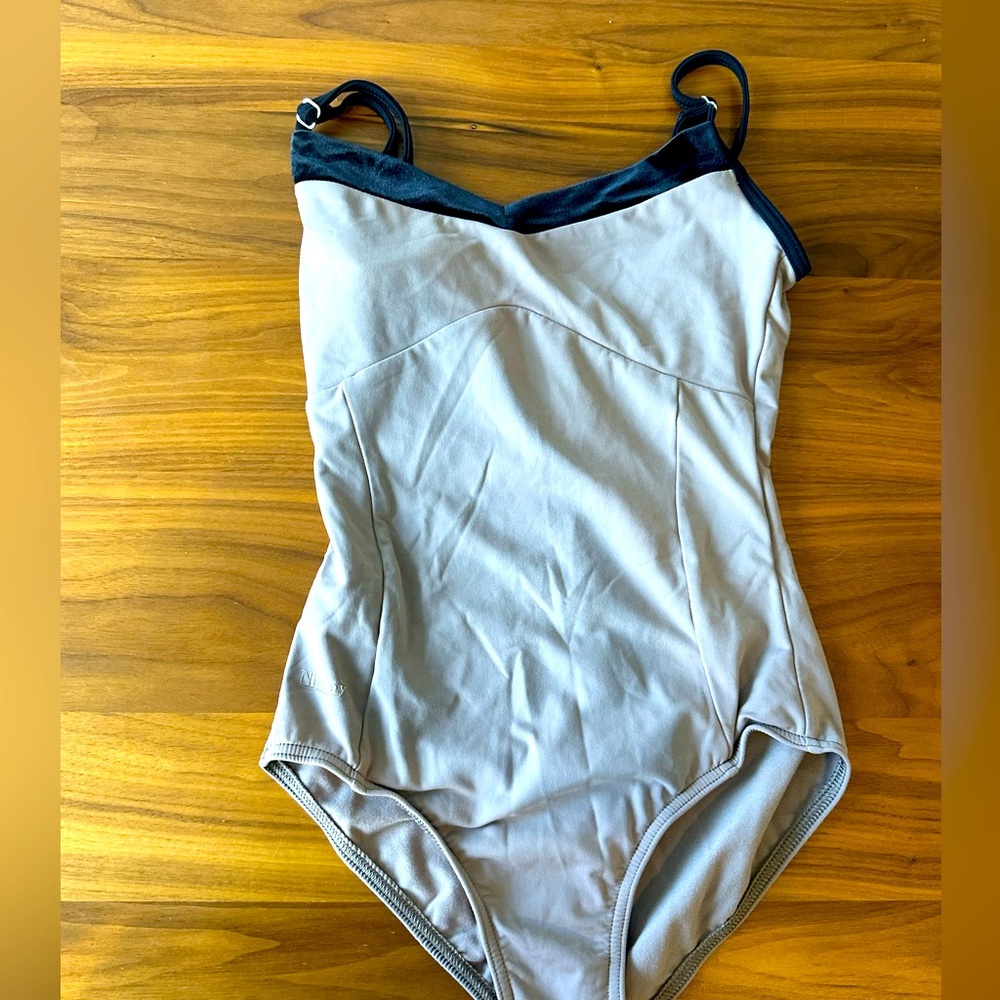 Nikolay ballet dance leotard velvet xs